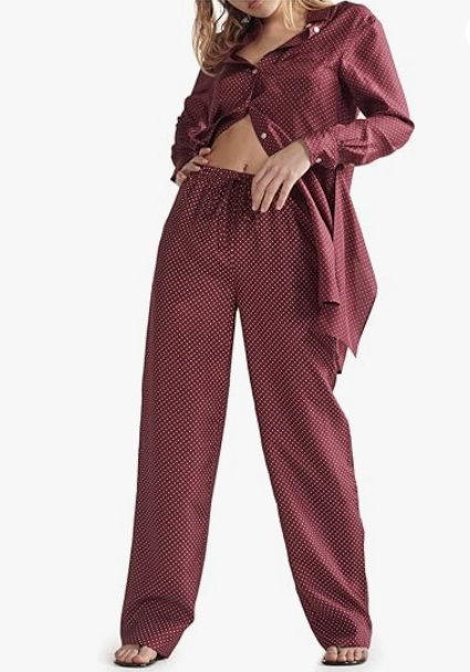 Silk Drawstring Pant